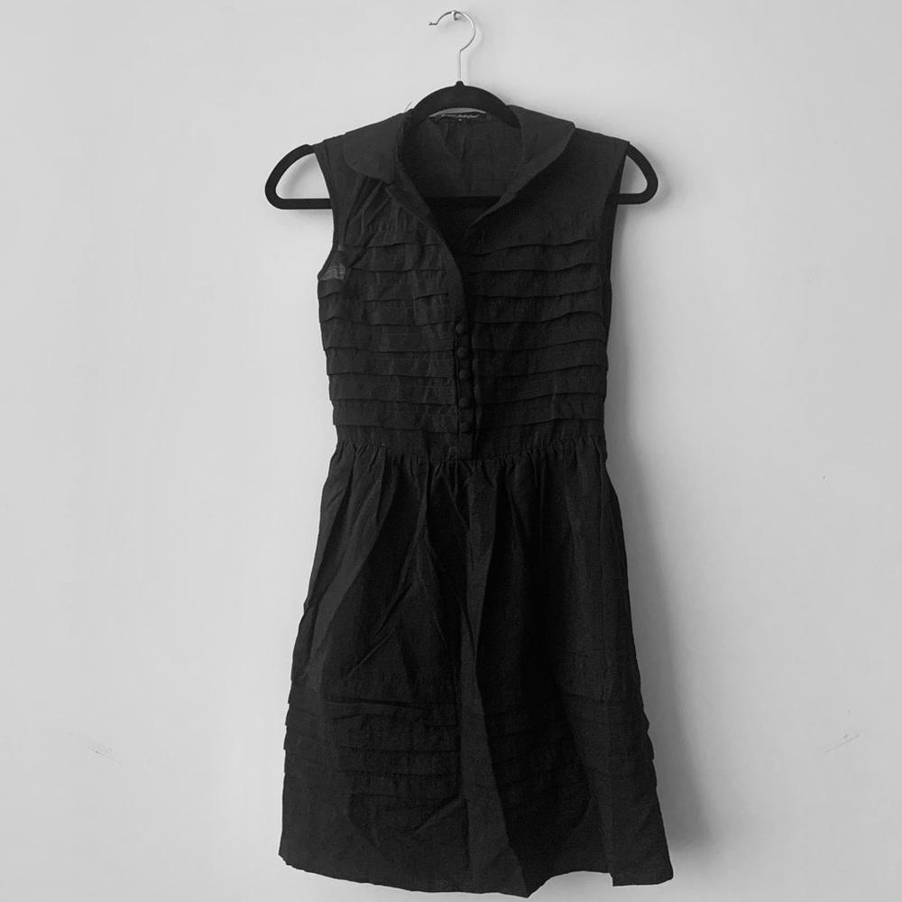 Betsy Johnson - Black Dress